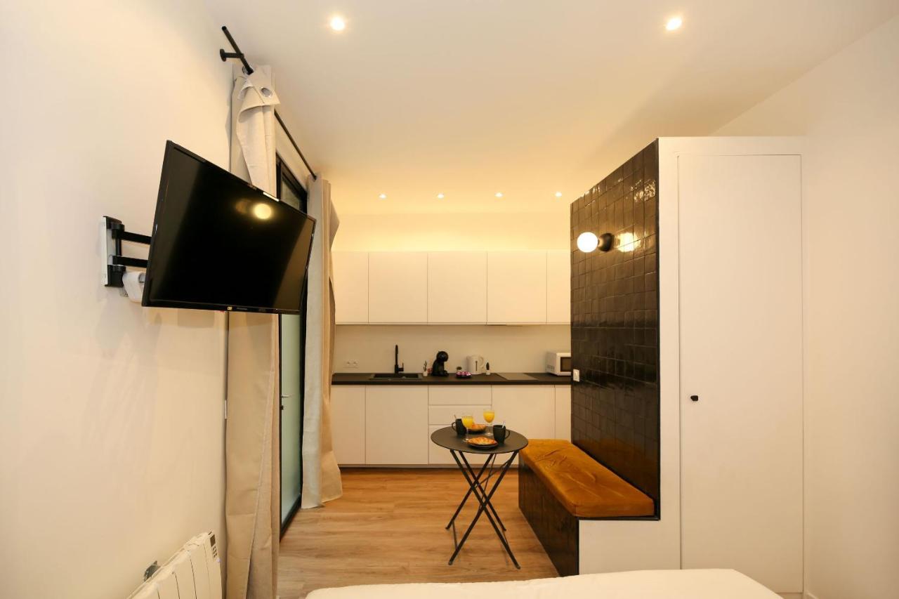 Studio Fonctionnel Tout Equipe Proche Metro - 2P - Flat-Guest Paris Luaran gambar