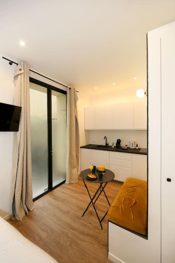Studio Fonctionnel Tout Equipe Proche Metro - 2P - Flat-Guest Paris Luaran gambar